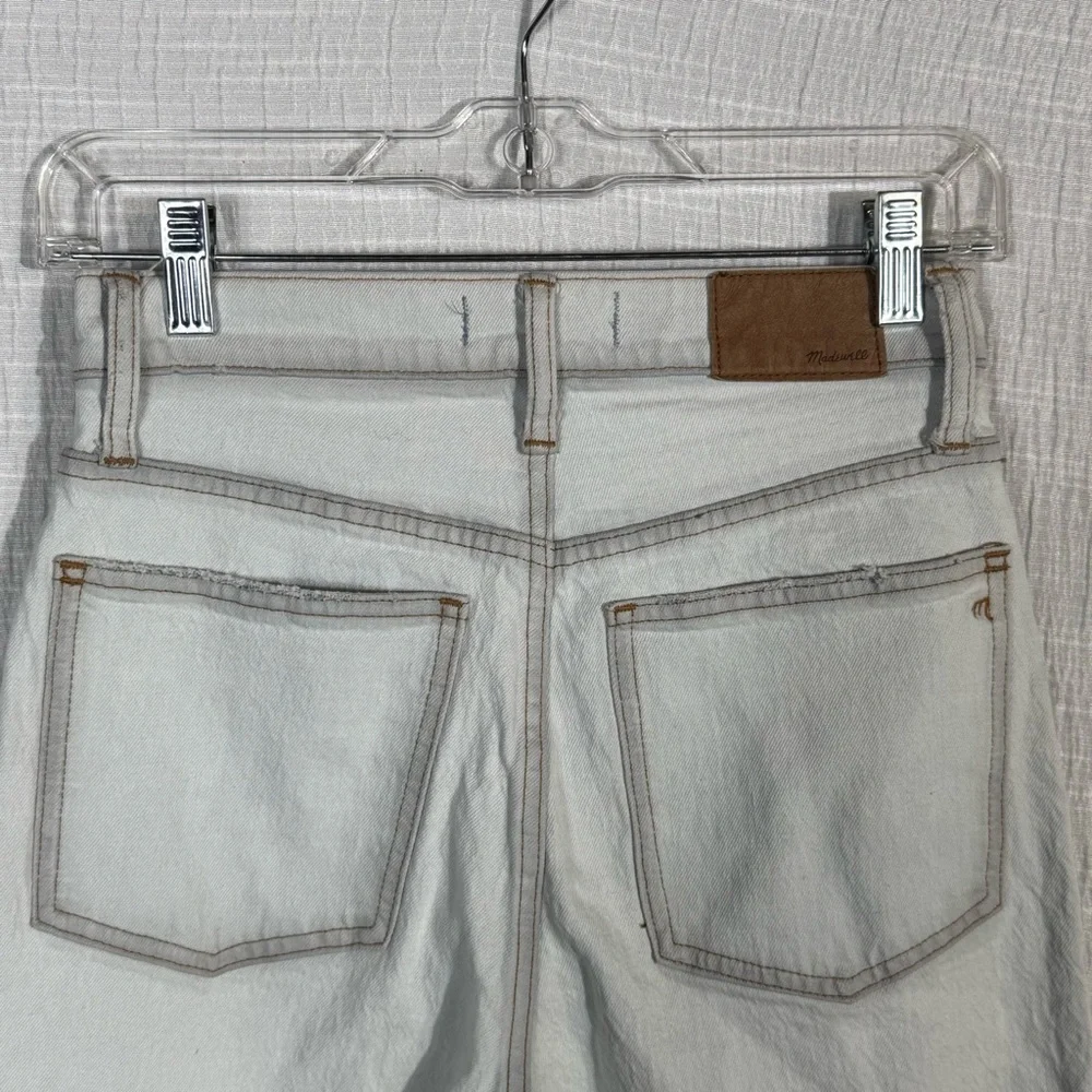 Madewell The Perfect Vintage Wide-Leg‎ Crop Jean in Edmunds Wash size 25